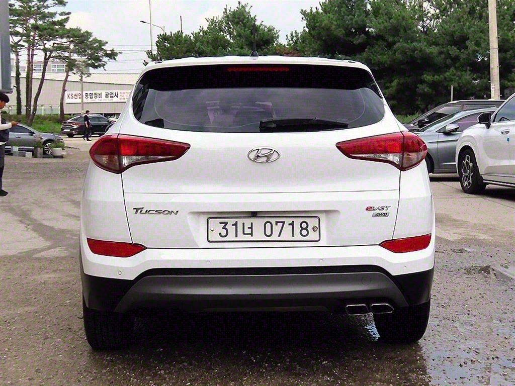 Hyundai Tucson, 2015 — фото 4