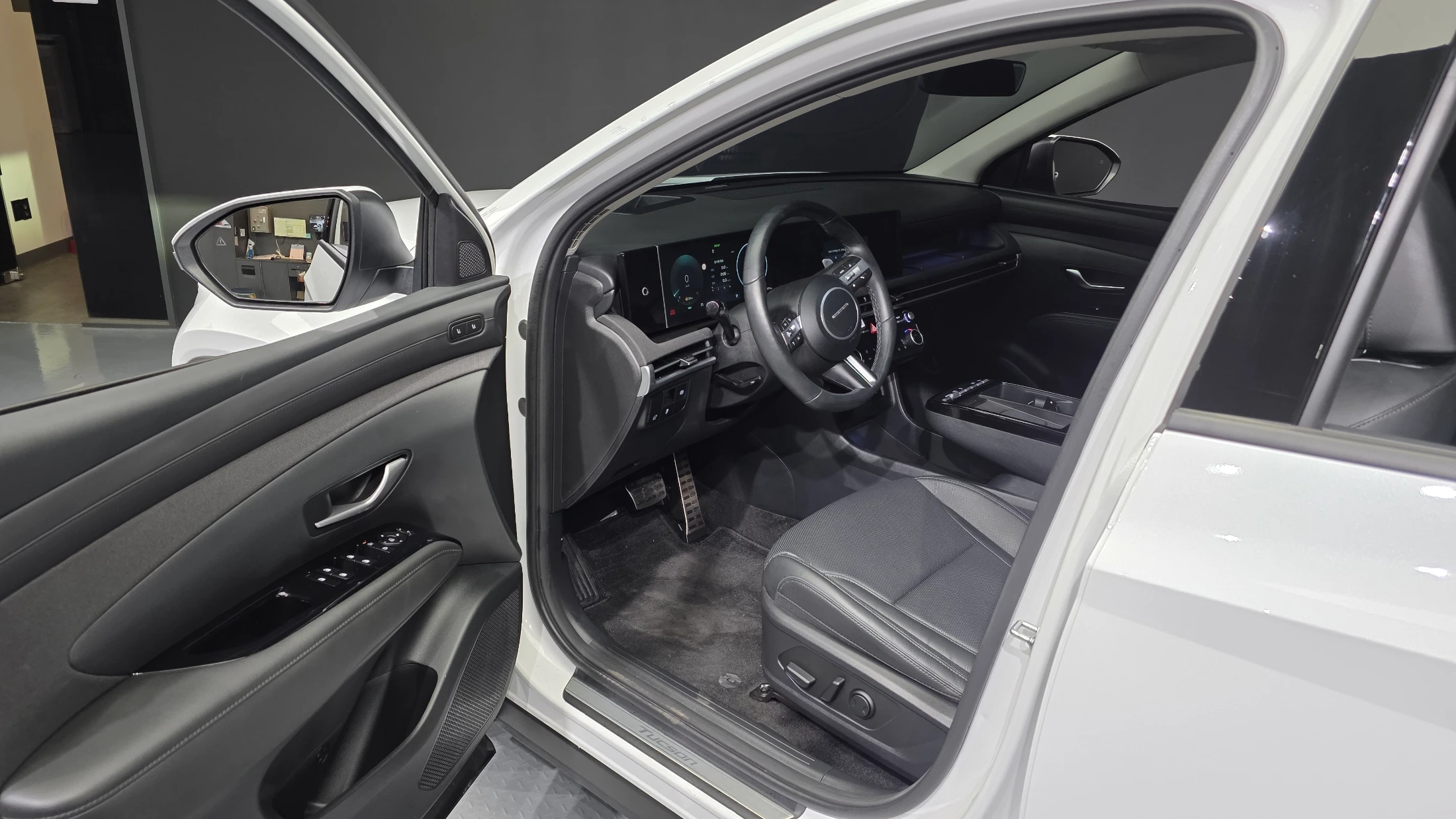 Hyundai Tucson NX4, 2024 — фото 10