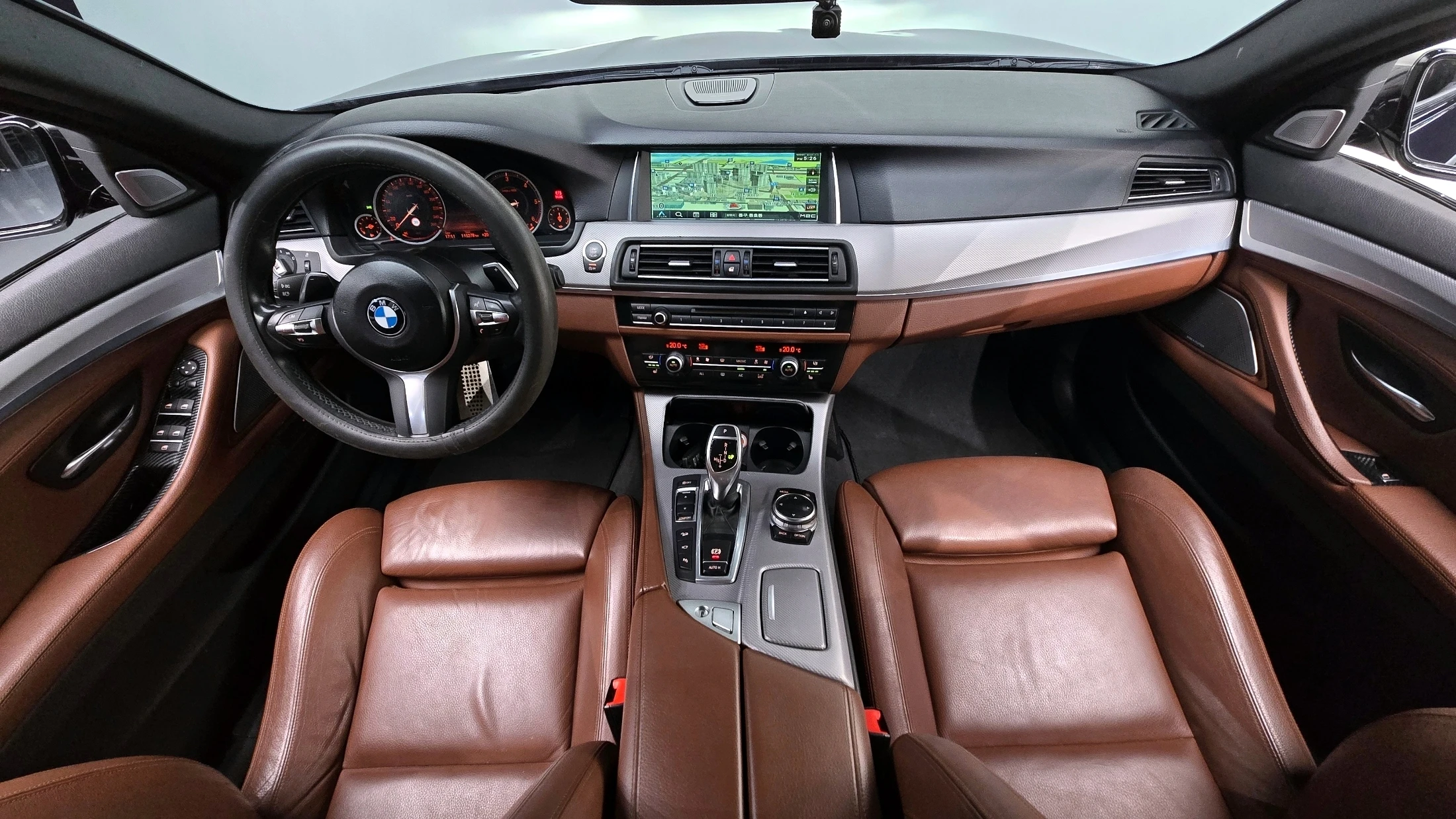 BMW 5-Series F10, 2013 — фото 7