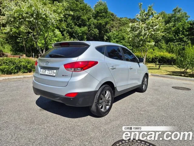 Hyundai Tucson ix, 2013 — фото 6