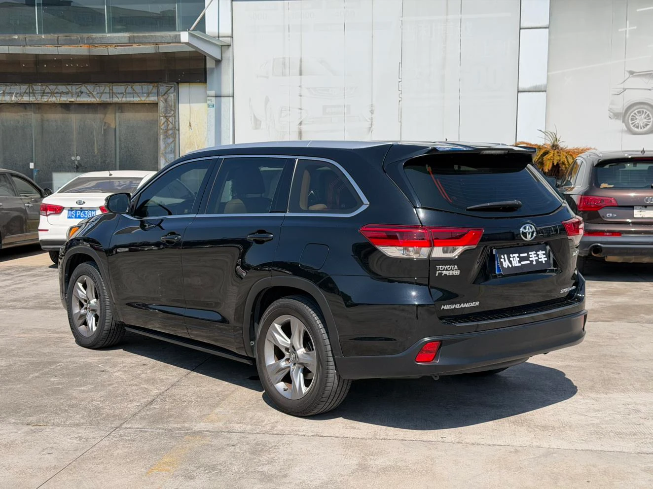 Toyota Highlander, 2018 — фото 12