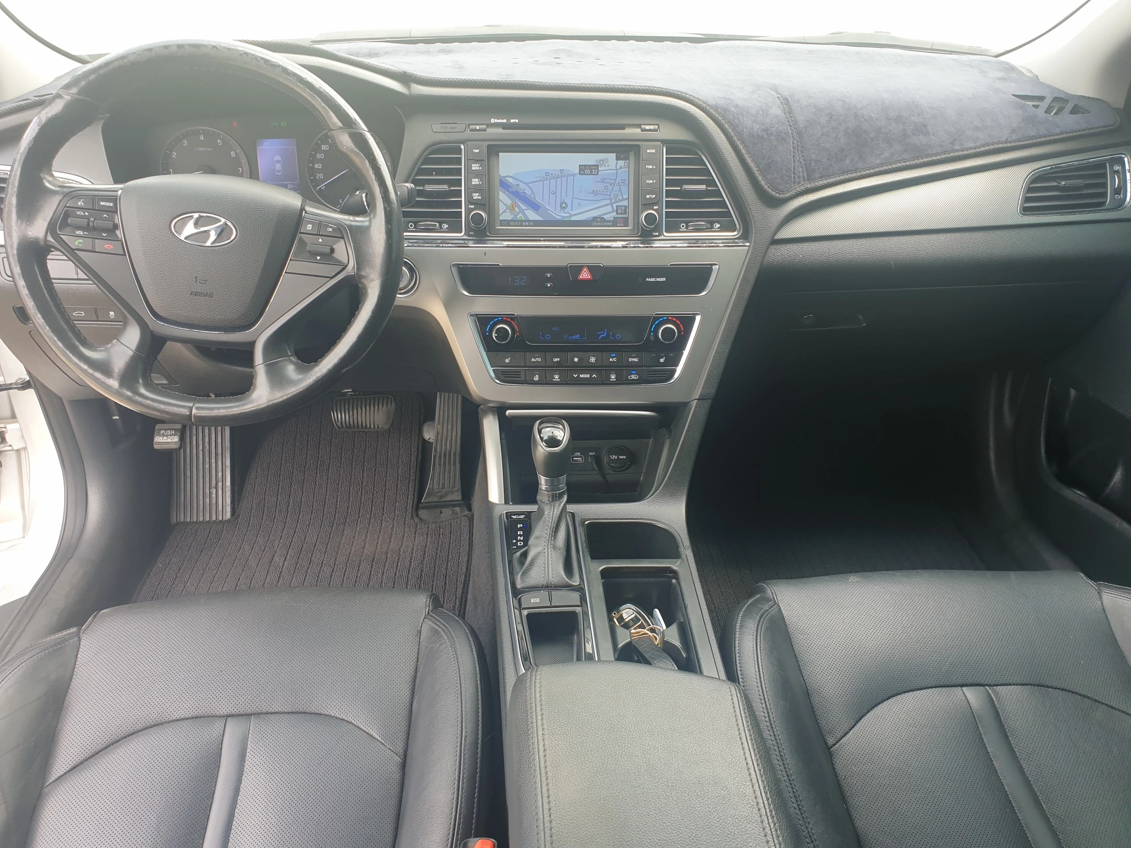 Hyundai Sonata LF Sonata, 2014 — фото 9