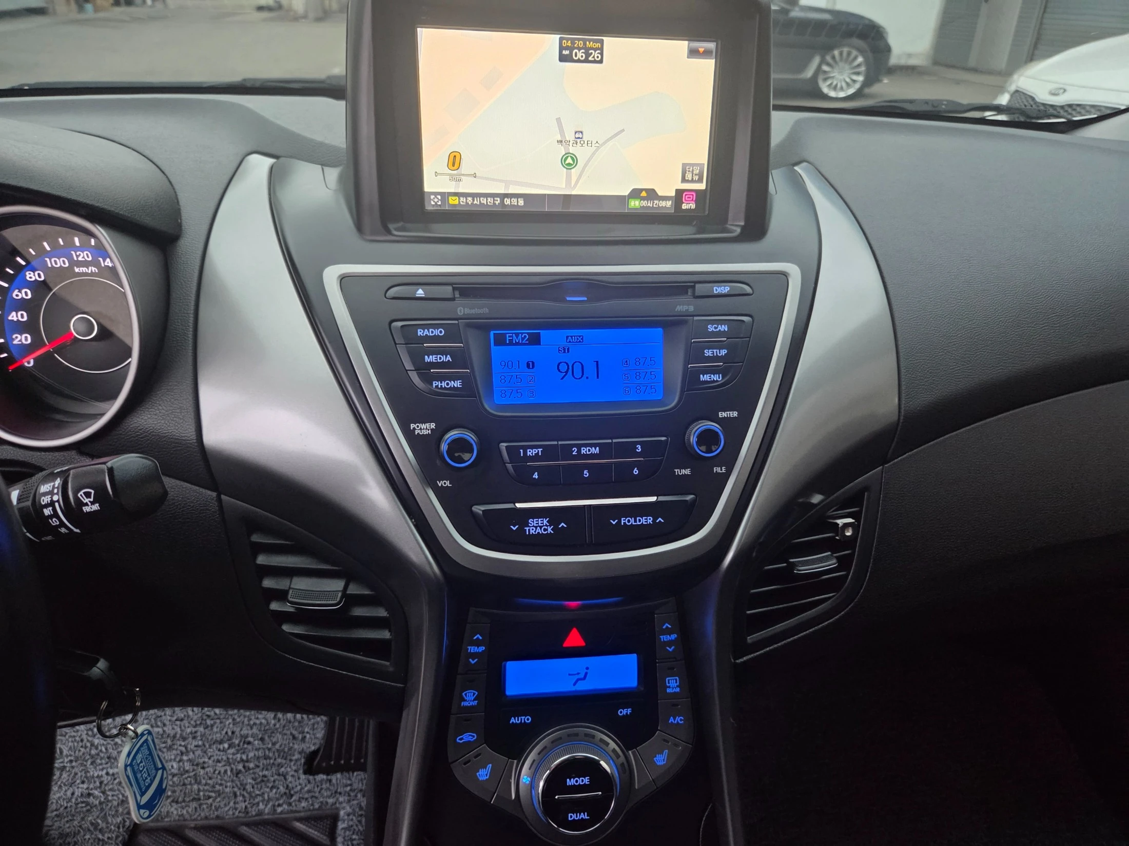 Hyundai Avante MD, 2013 — фото 14