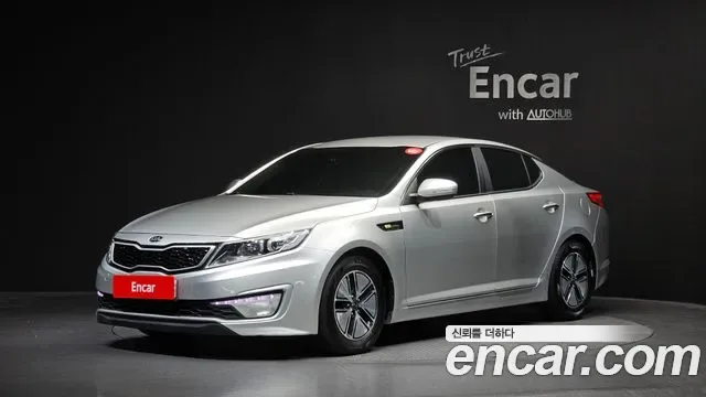 Kia K5 Hybrid