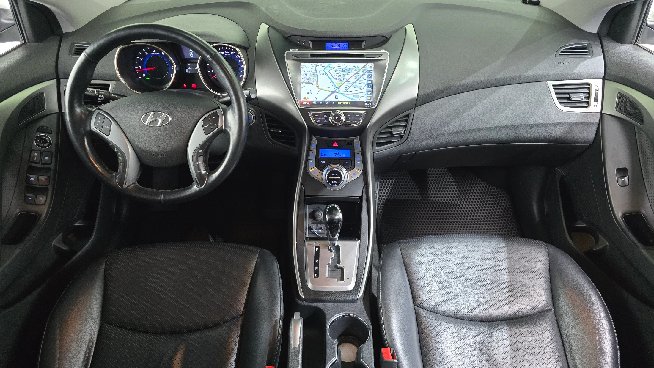 Hyundai Avante MD, 2013 — фото 7