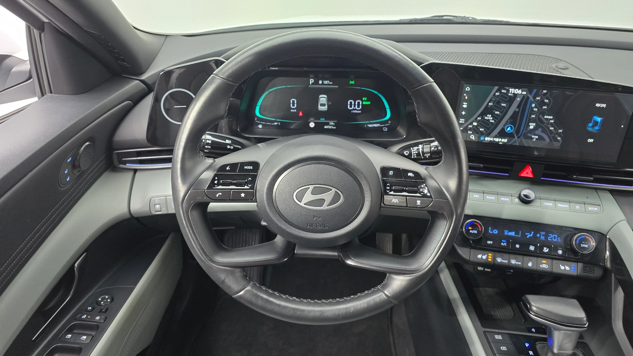 Hyundai Avante Hybrid (CN7), 2024 — фото 13