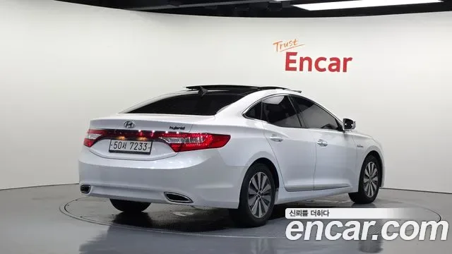 Hyundai Grandeur HG Hybrid, 2014 — фото 2