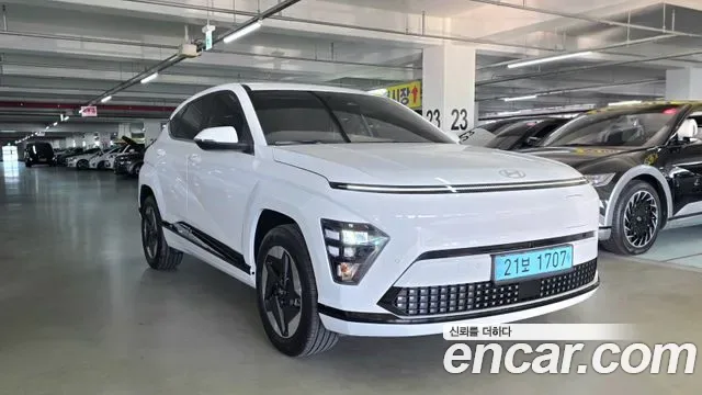 Hyundai Kona Electric (SX2), 2025 — фото 4