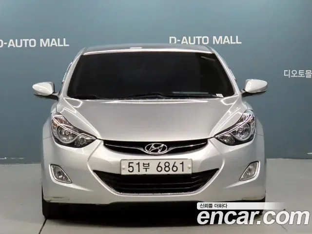 Hyundai Avante MD, 2012 — фото 2