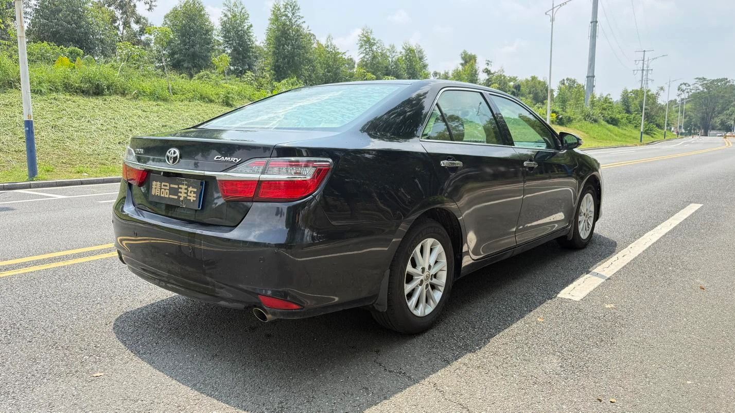 Toyota Camry, 2015 — фото 6