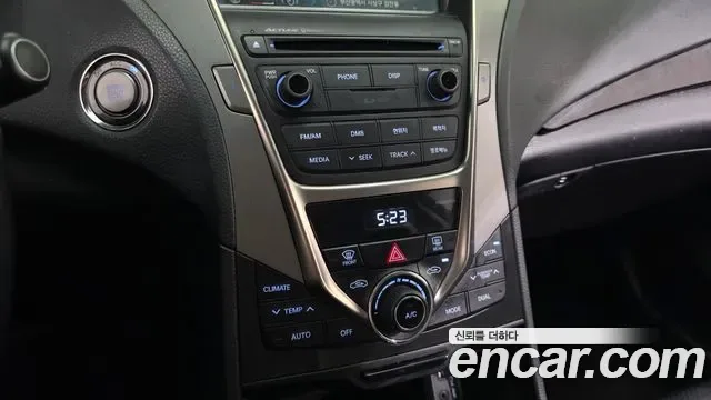 Hyundai Grandeur HG Hybrid, 2014 — фото 17