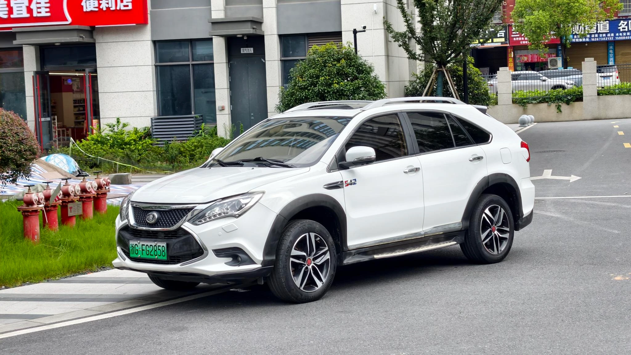 BYD Tang DM, 2015 — фото 4
