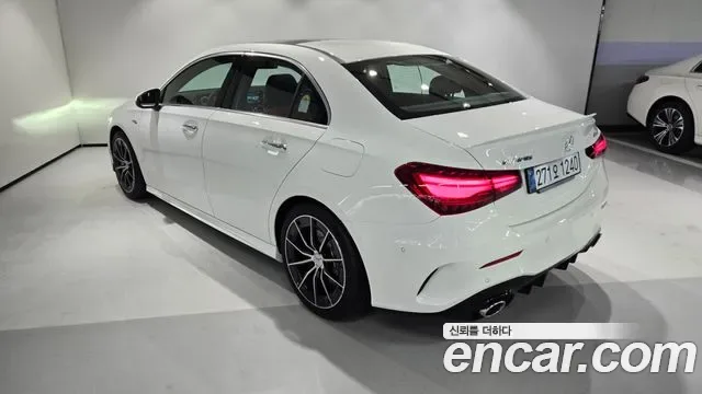 Mercedes-Benz A-Class W177, 2025 — фото 3