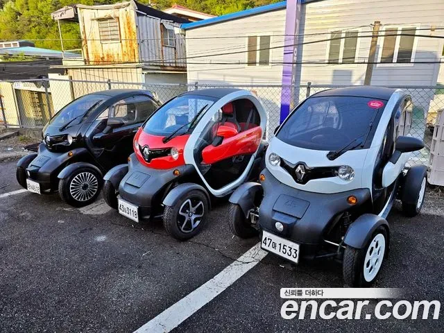 Renault-KoreaSamsung Twizy Twig, 2020 — фото 9