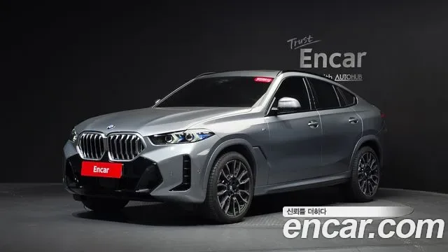 BMW X6 G06
