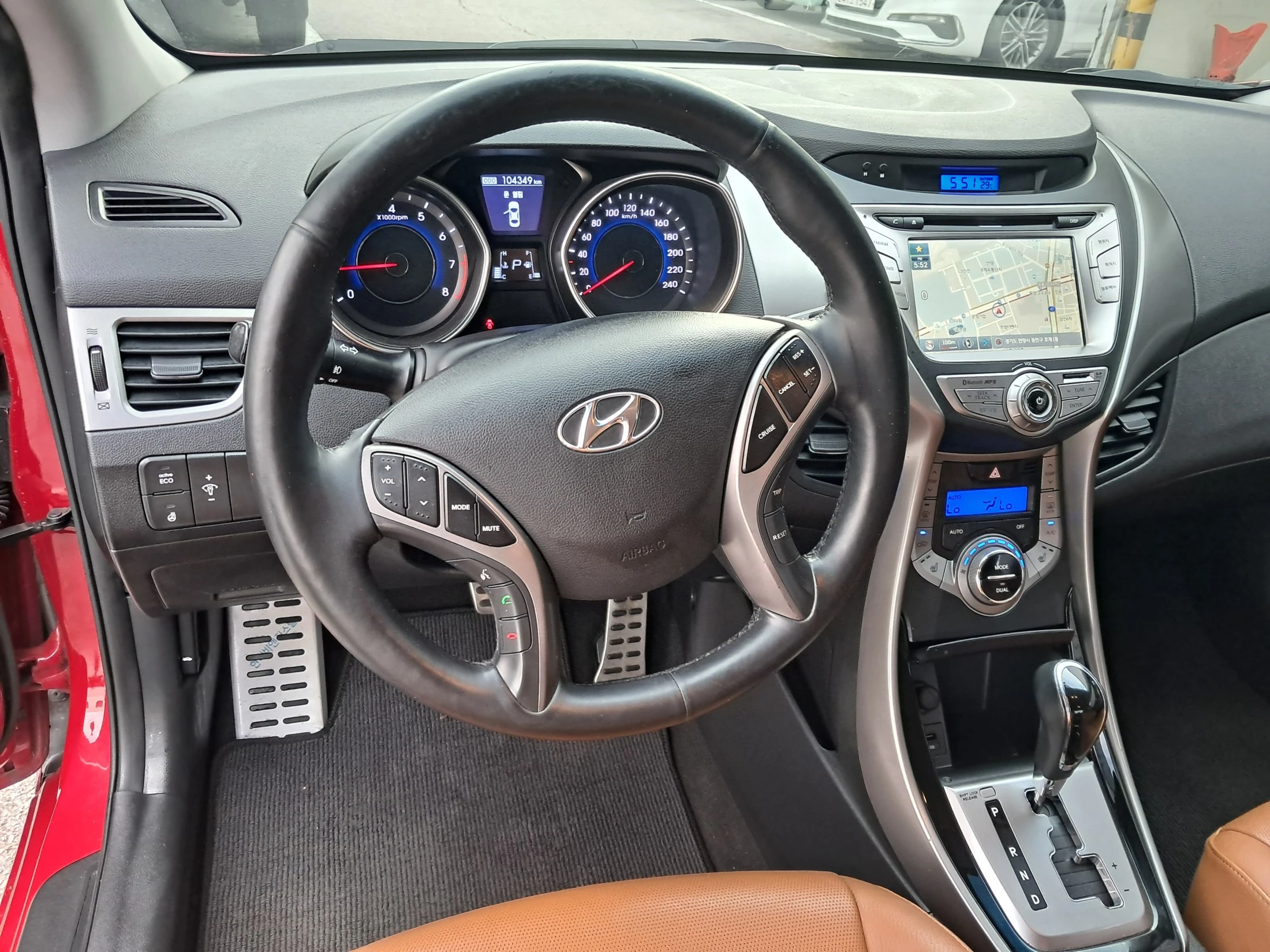 Hyundai Avante Coupe, 2013 — фото 14