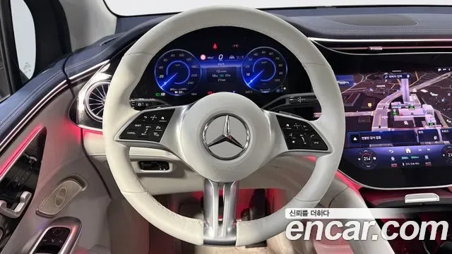 Mercedes-Benz Eqe SUV X294, 2026 — фото 11