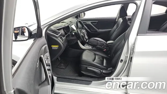 Hyundai Avante MD, 2013 — фото 10