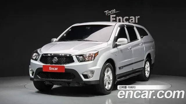 KG_Mobility_Ssangyong Korando Sports, 2012 — внешний вид автомобиля