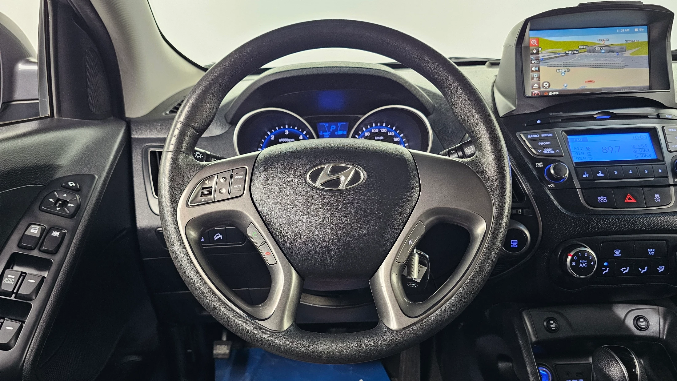 Hyundai Tucson ix, 2014 — фото 14