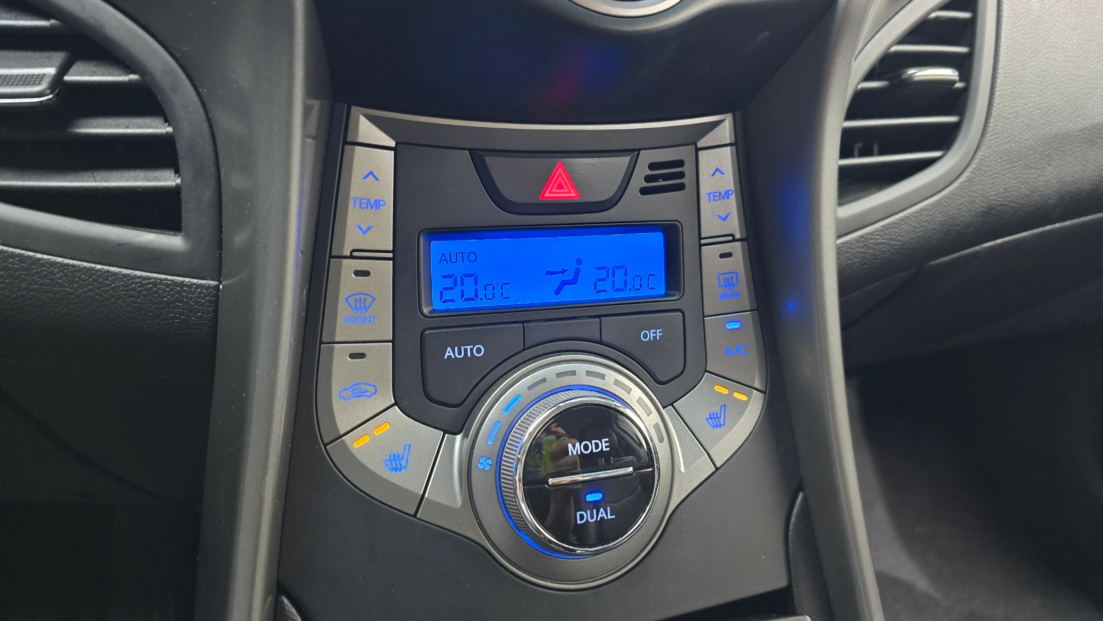 Hyundai Avante MD, 2013 — фото 16
