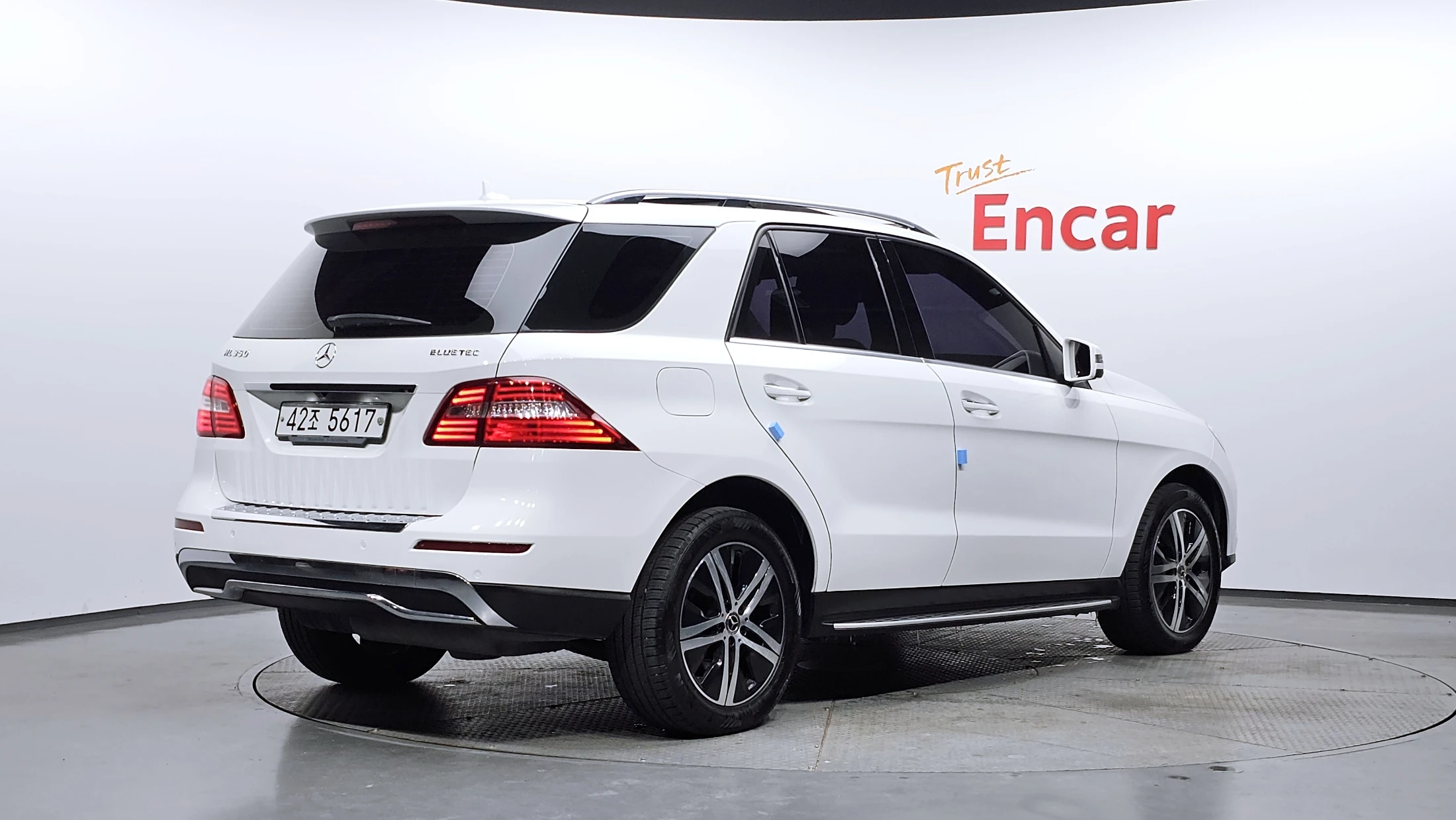Mercedes-Benz M-Class W166, 2014 — фото 2