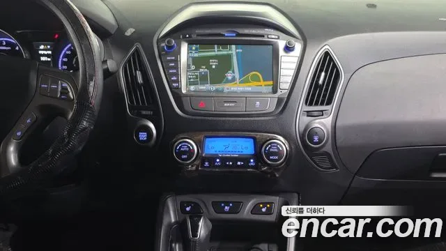 Hyundai Tucson ix, 2013 — фото 14