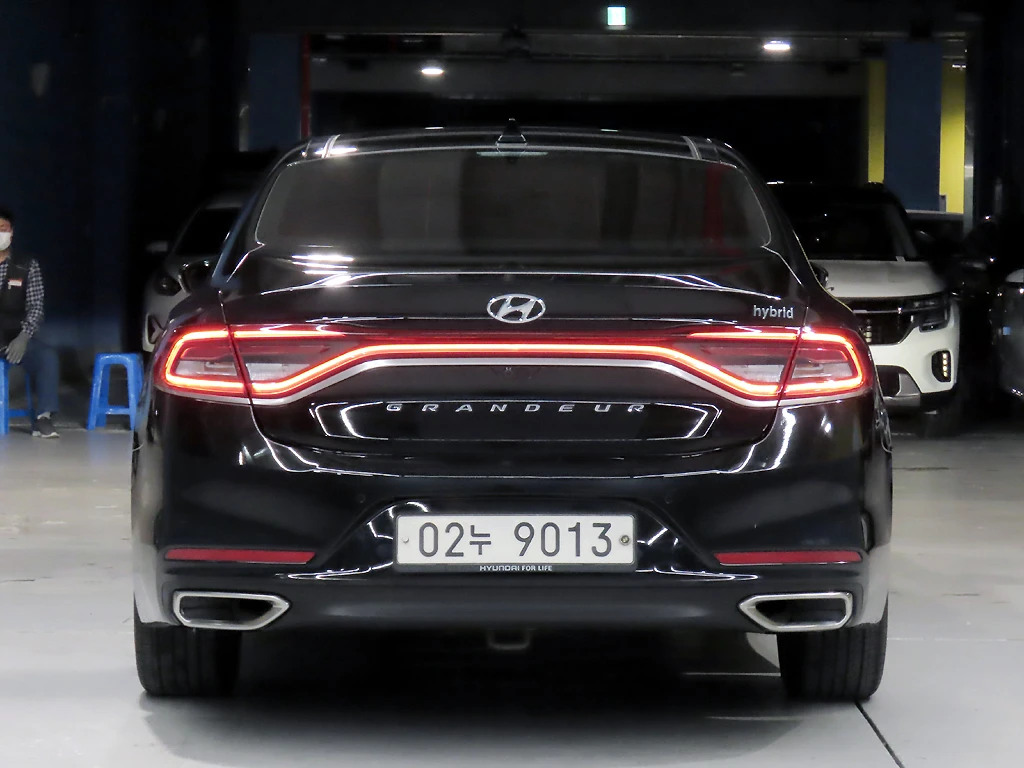 Hyundai Grandeur Ig Hybrid, 2017 — фото 4