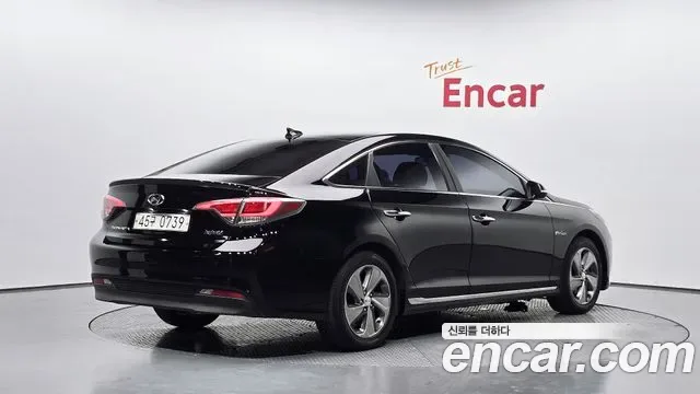 Hyundai Sonata LF Sonata Hybrid, 2016 — фото 2