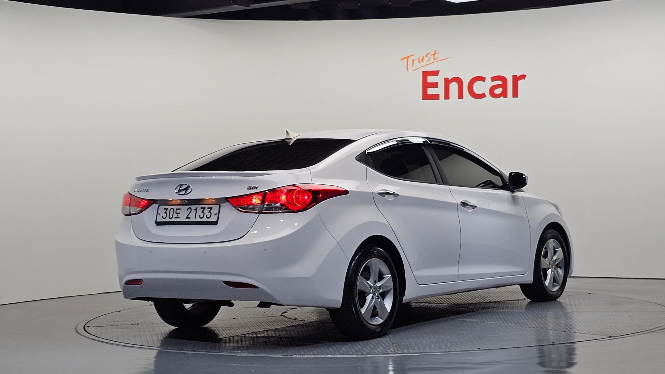 Hyundai Avante MD, 2013 — фото 2