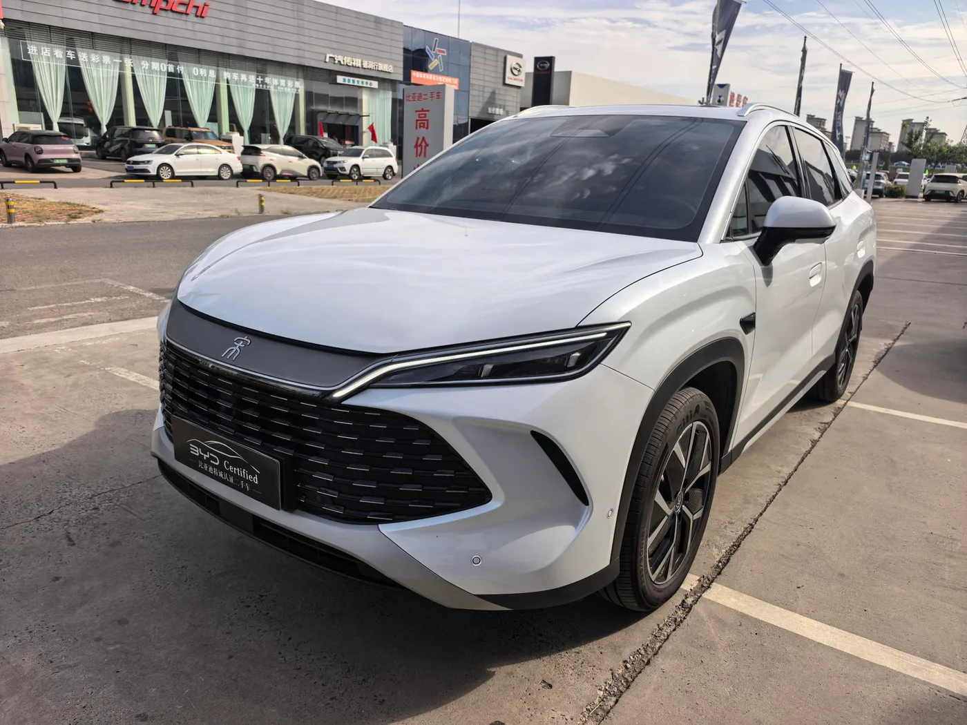 BYD Song L DM