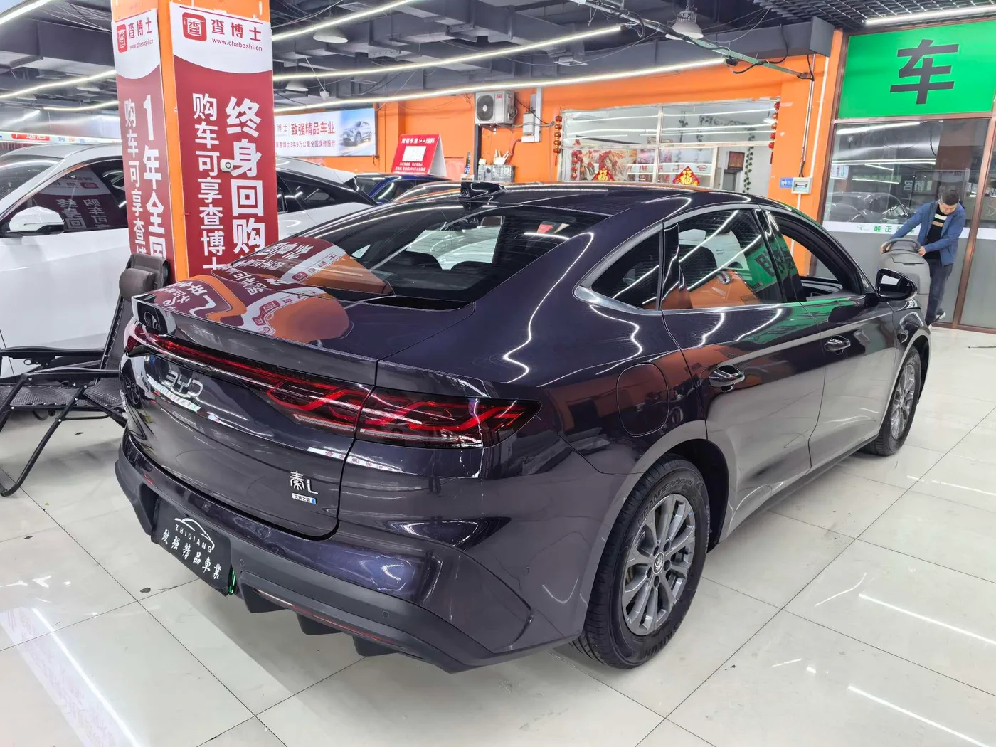 BYD Qin L DM, 2025 — фото 6