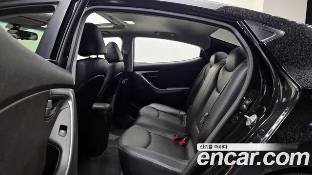 Hyundai Avante MD, 2013 — фото 12