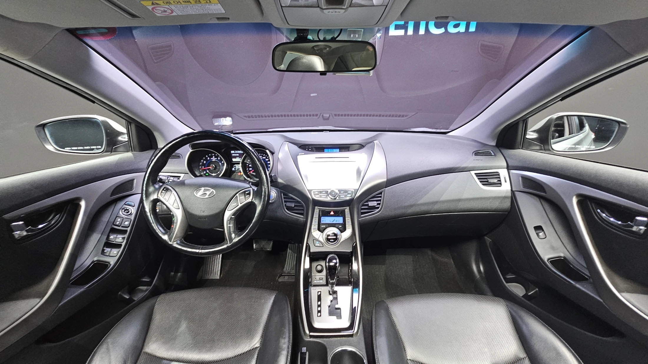Hyundai Avante MD, 2013 — фото 7