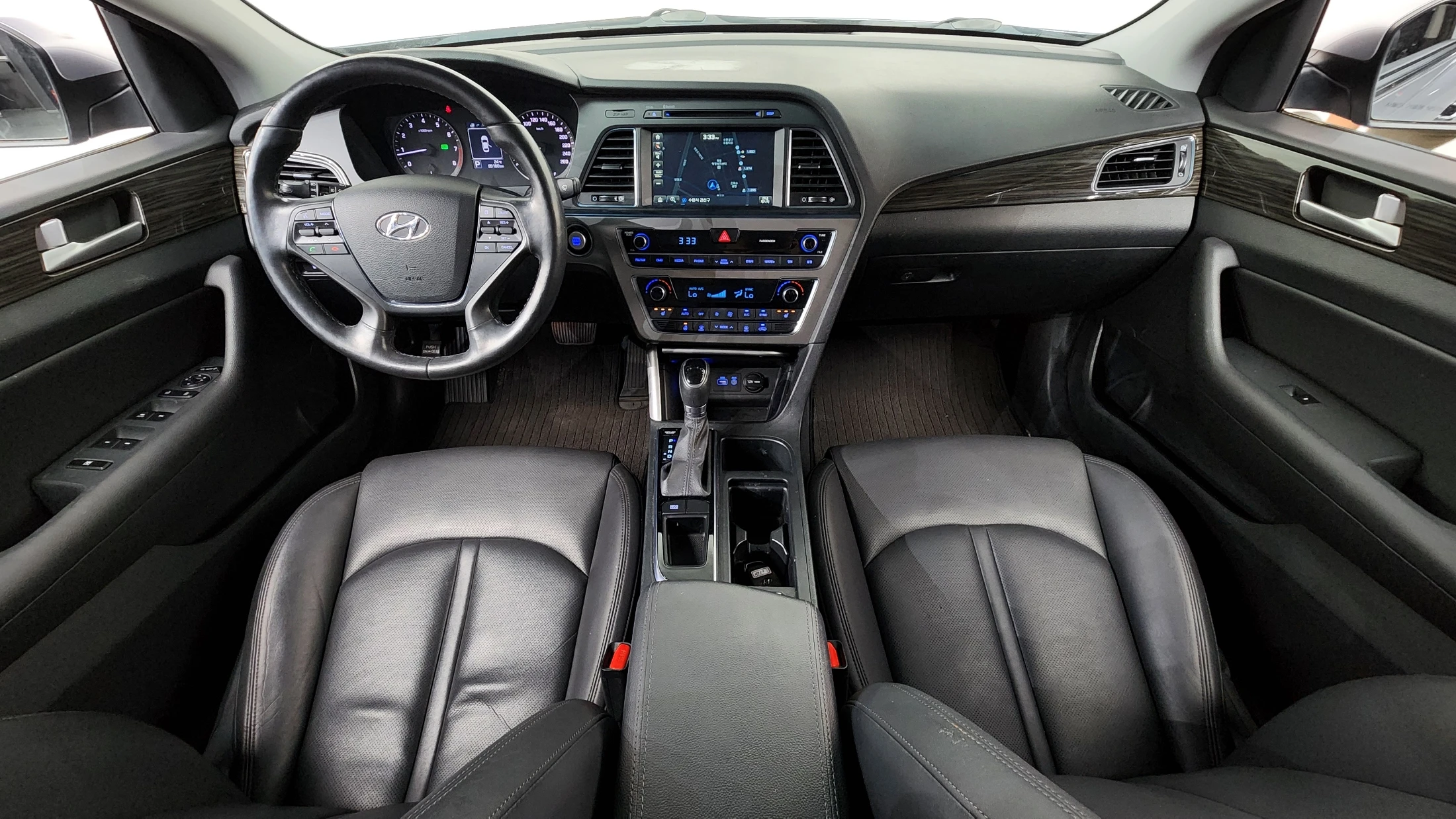 Hyundai Sonata LF Sonata, 2014 — фото 7