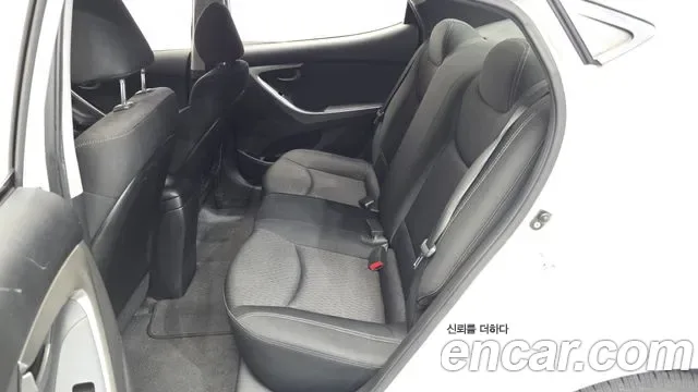 Hyundai Avante MD, 2012 — фото 11