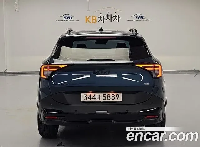 Kia Sportage Hybrid, 2025 — фото 3