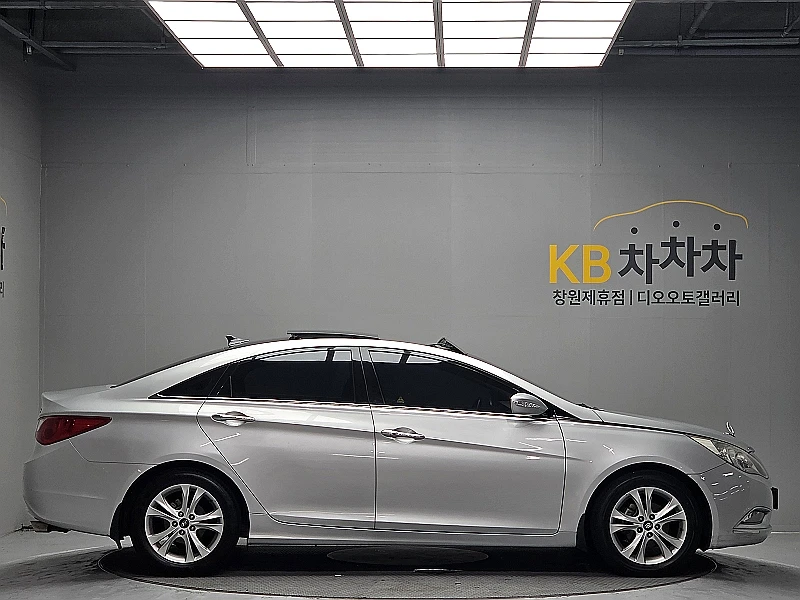 Hyundai Sonata YF Sonata, 2009 — фото 3