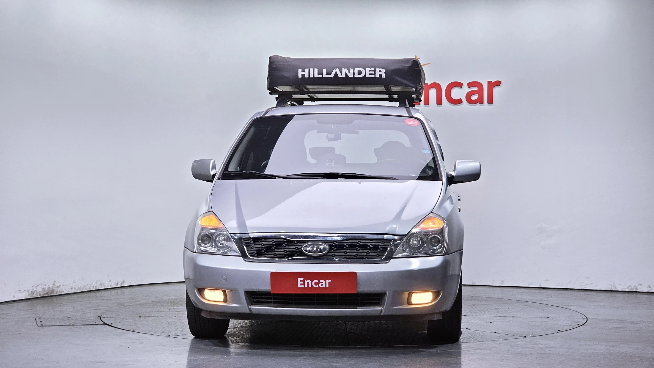 Kia Canival Grand Carnival, 2008 — фото 3