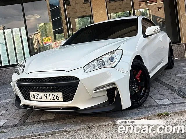 Hyundai Genesis Coupe