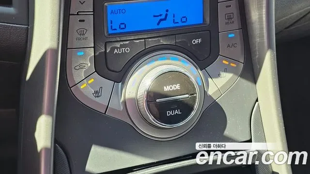 Hyundai Avante MD, 2012 — фото 15