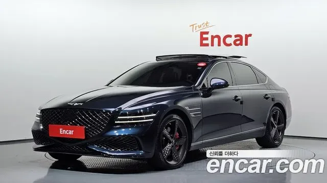 Genesis G80 RG3