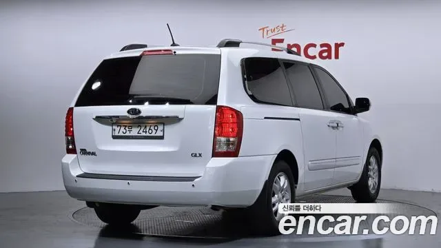 Kia Canival Carnival R, 2012 — фото 2