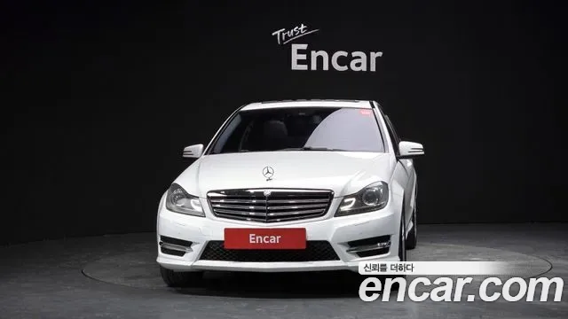 Mercedes-Benz C-Class W204, 2013 — фото 3