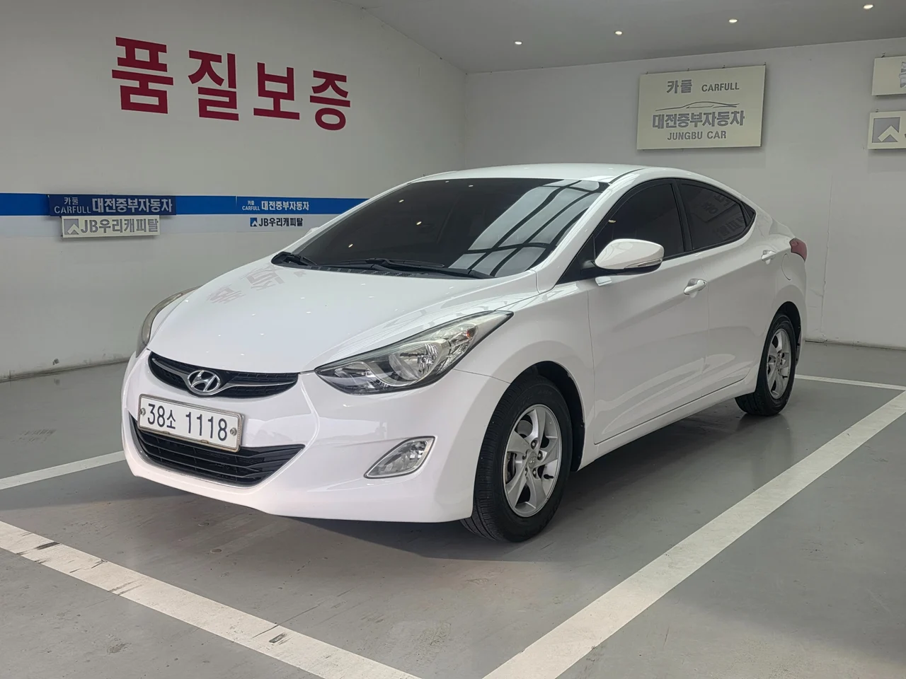 Hyundai Avante MD