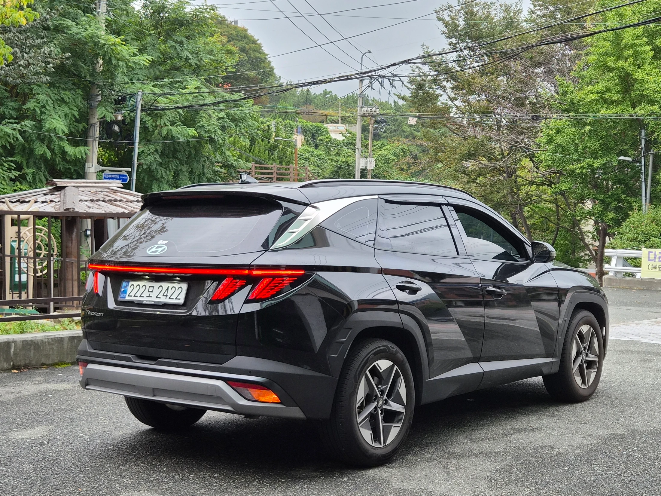 Hyundai Tucson NX4, 2024 — фото 4