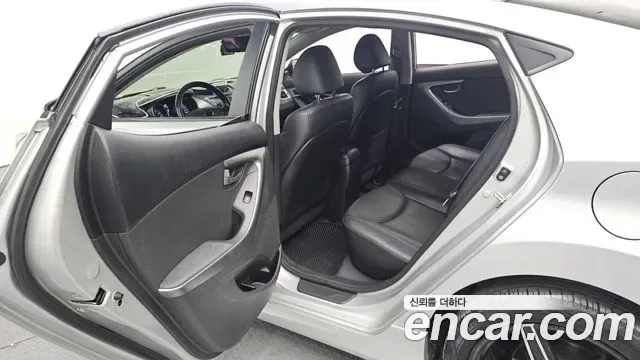 Hyundai Avante MD, 2013 — фото 12