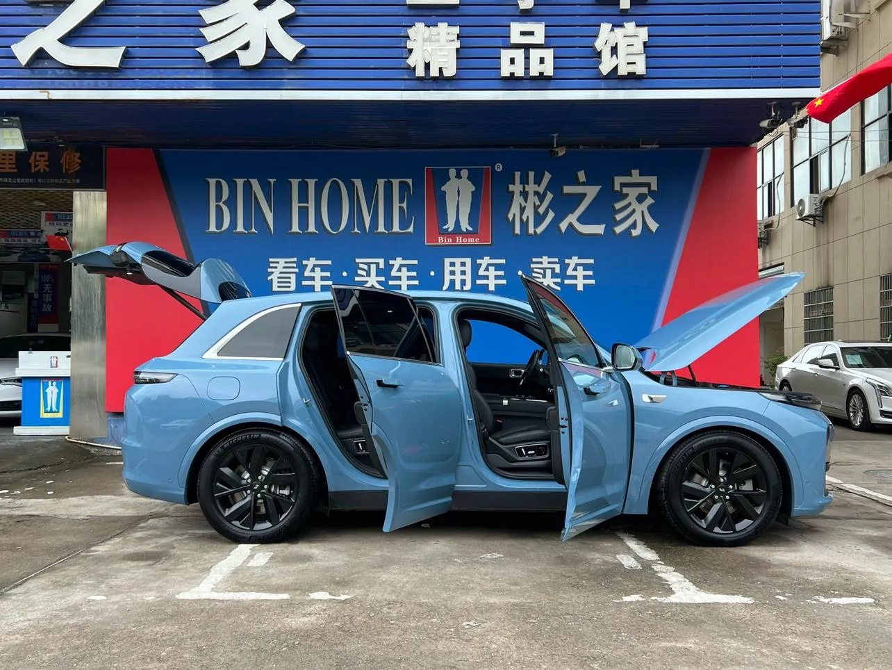Li Auto Ideal L7, 2023 — фото 26