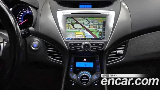Hyundai Avante MD, 2013 — фото 15