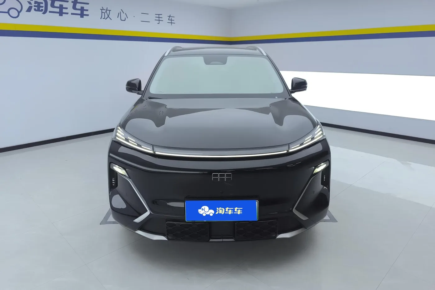 Geely Galaxy Galaxy Starship 7 EM-i, 2026 — фото 3
